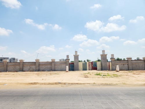 ដីសម្រាប់ជួលនៅលើផ្លូវ50m | Land For Sale on 50m road