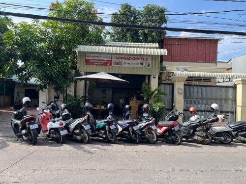 សេងហាង កាហ្វេតម្លៃ5500$ចចាបាន