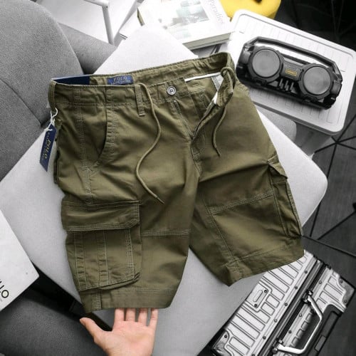 ខោខ្លី លីជង្គង់ហោប៉ៅ6 (Make In Cambodia)សាយ 29 30 31 32 34 36 38