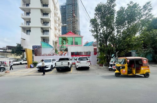 ផ្ទះសម្រាប់ជួល | House for rent in sangkat Tonle Basak, Chamkar Mon