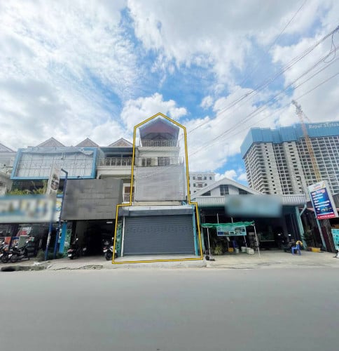 ផ្ទះសម្រាប់ជួល | House for rent near Phsar Doeum Thkov roundabout