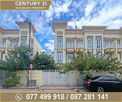  វីឡាកូនកាត់ ខាង (LD2) ក្នុងបុរី ឌឹមេគង្គរ៉ូយ៉ាល់ ផ្លូវជាតិលេខ6A ត្រូវការលក់បន្ទាន់ខ្លាំង