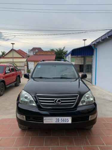 ឡានលក់ Lexus GX470 Full option ឆ្នាំ2003 ធានាឡានស្អាត តម្លៃ 12400$ ចរចា