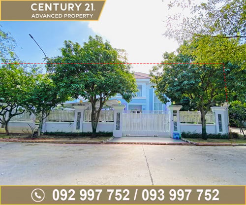  វីឡាម៉ូឌែន កែង(Modern) ក្នុងបុរី អង្គរភ្នំពេញ2​ ជិតផ្សារទំនើបអ៉ីអន2 ត្រូវការលក់បន្ទាន់ខ្លាំង