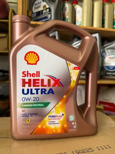 ប្រេងម៉ាក​ Shell 0W20  56$