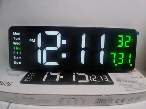 ⏰️LED Digital clock