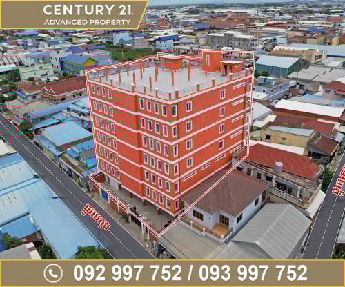 🏘 អគារ នៅជិតអាកាសយាន្តដ្ឋានអន្តរជាតិភ្នំពេញ ត្រូវការលក់បន្ទាន់ខ្លាំង