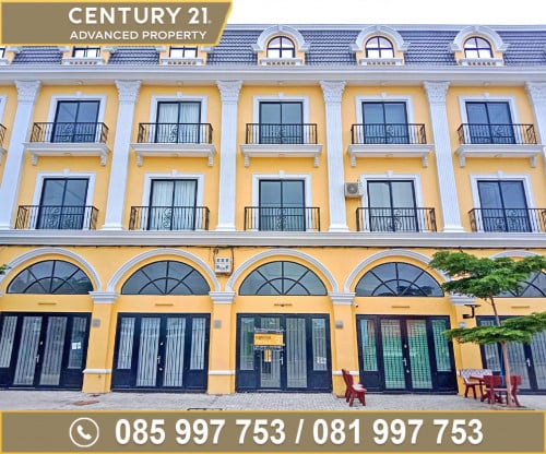 🏘 ផ្ទះអាជីវកម្ម (SH) នៅក្នុងគម្រោងអភិវឌ្ឍន៍ថោន 3 ត្រូវការលក់បន្ទាន់ខ្លាំង