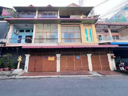 🏡 ផ្ទះសម្រាប់ជួល ​/ house for rent ផ្សារដេប៊ូ