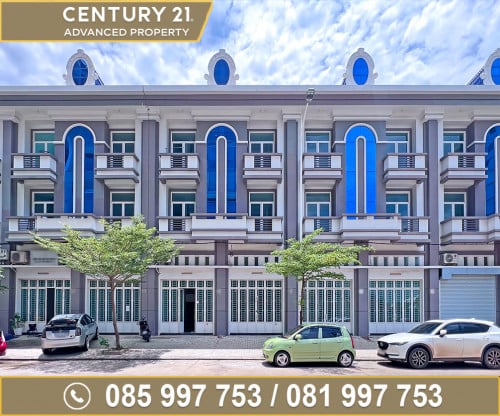 🏡 ផ្ទះអាជីវកម្ម (SH) ក្នុងគម្រោងអភិវឌ្ឍន៍ថោន​ ត្រូវការលក់បន្ទាន់ខ្លាំង