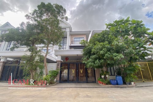 🏡 ផ្ទះវីឡាភ្លោះ​ (Twin Villa) សម្រាប់លក់| បុរីប៉េងហួតដឹស្តារមេរ៉ាហ្គាដិន 50ម៉ែត្រ​