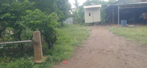 ដីលក់បន្ទាន់ ក្រោមទីផ្សារ👇📥ទំហំ 10x30