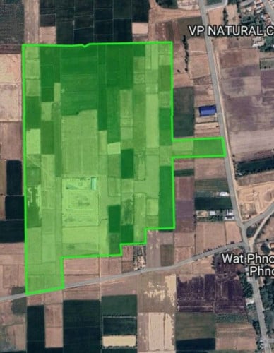 ដីជិតព្រលានថ្មី 🚨