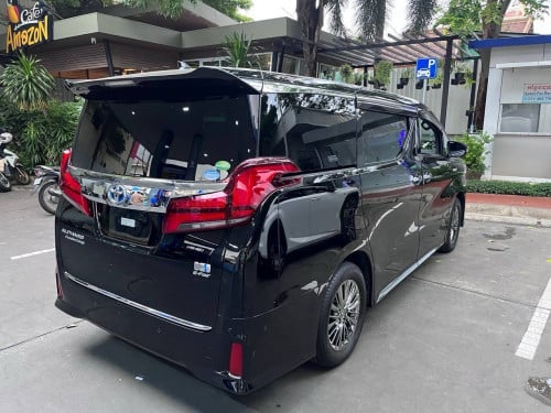 Alphard 2020 Japan