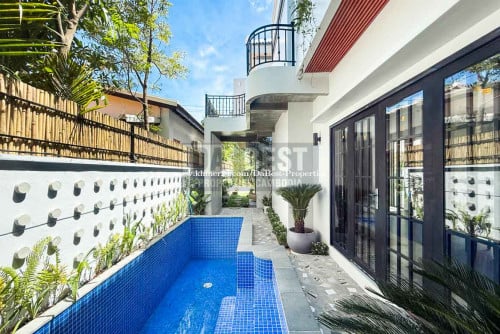 Dabest Properties : 4 Bedroom House For Rent in Siem Reap - Sala Kamreouk