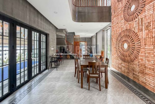 Dabest Properties : 4 Bedroom House For Rent in Siem Reap - Sala Kamreouk
