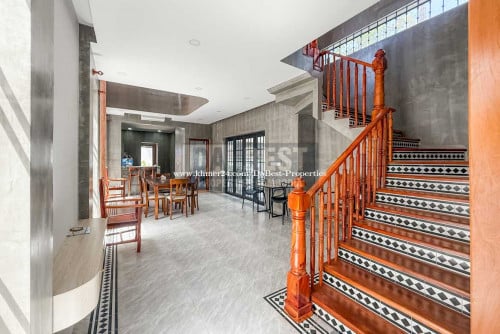 Dabest Properties : 4 Bedroom House For Rent in Siem Reap - Sala Kamreouk