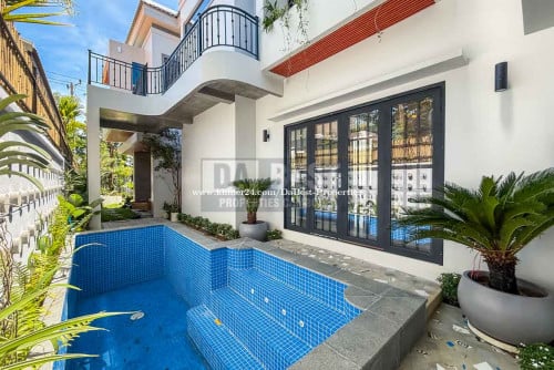 Dabest Properties : 4 Bedroom House For Rent in Siem Reap - Sala Kamreouk