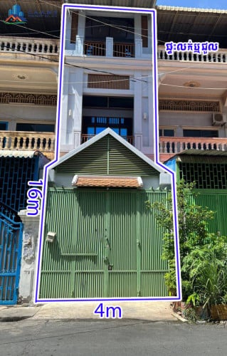 House for Sale & Rent – Near Ministry of National Defense