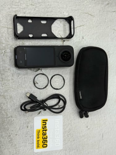 Insta 360 X4 មួយទឹកស្អាត