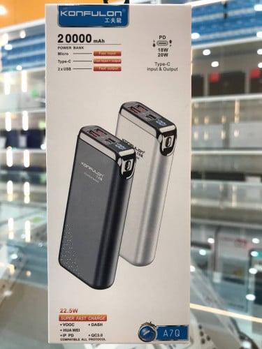 KONFULON 20000mAh (A7Q)