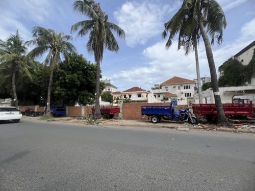 Land For Rent in Toul Kork.