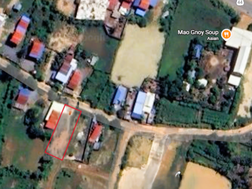 Land Available for Urgent Sale at a Special Price (Negotiable).