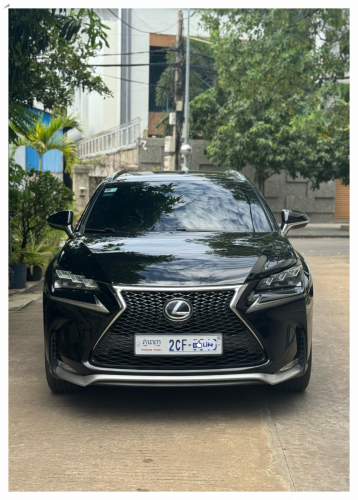 Nx200t 2016 F sport 2CF 中文