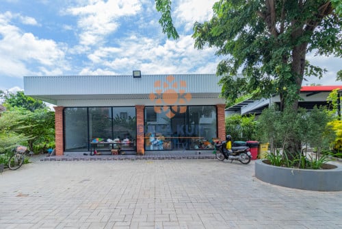 Shop for Rent on National Road 6 in Siem Reap City - Sla Kram