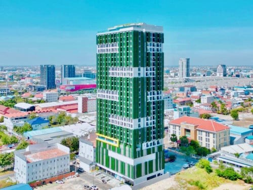 The Garden Residence II For Rent 600$ កាន់ម្ចាស់ផ្ទាល់✅