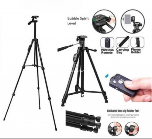 Tripod stand for phone and camera