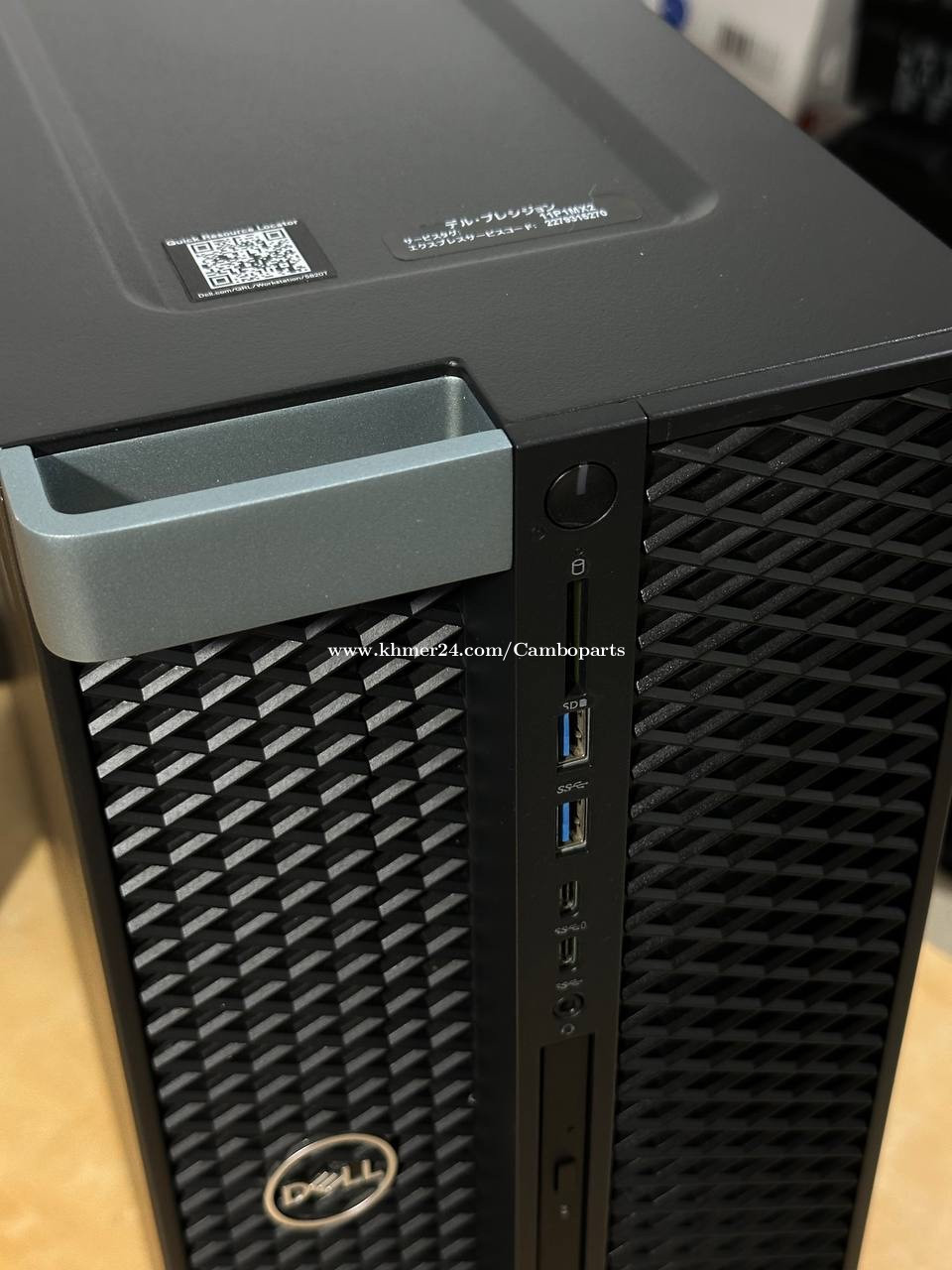 Professionally Refurbished Dell Precision 5820 Tower - Intel Xeon 8-Core 4.5GHz, 64GB RAM, 4TB SSD+HDD, Quadro P4000, Win11