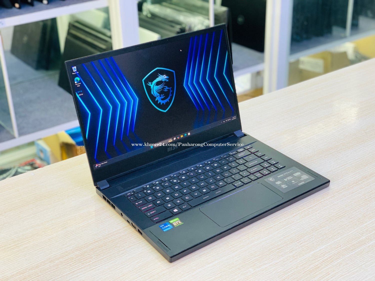 MSI GS66 Stealth price in Tuek L'ak Pir, Tuol Kouk, Phnom