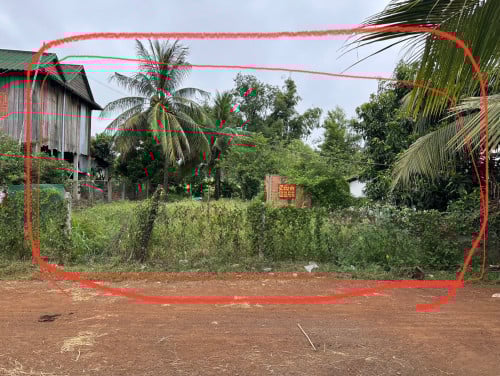 ដីលក់​ប្រញាប់​ខ្លាំង​ដី​ស្អាត​នៅ​ខ្នង​ភូមិ​ចិត្ត​ផ្សា​រ​ស្រែ​សៀម​