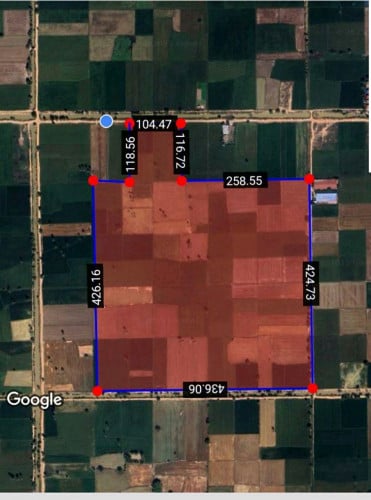 ដីលក់ជិតព្រលាន