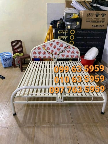 គ្រែក្បាលផ្កា 1.6mx2.0m