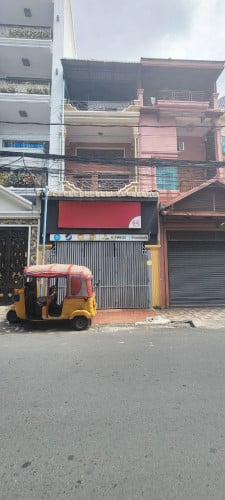 ផ្ទះអាជីវកម្ម សម្រាប់ជួល នៅសង្កាត់ដេប៉ូ 1 | Commercial House for Rent at Sangkat Depo 1