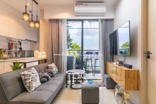 #សម្រាប់លក់ ខុនដូ 2 បន្ទប់គេង🌿 - 📍Time Square 2, បឹងកក់ 1, ភ្នំពេញ