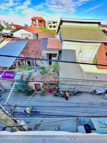 ផ្ទះលក់បន្ទាន់មាន8បន្ទប់ជួលនៅពេញ