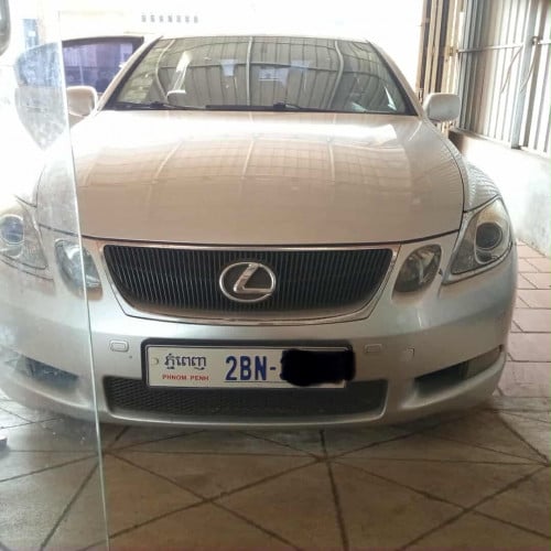 ឡានអ្នកជិះផ្ទាល់Gs300full ប៉ុង1ទឹកសុីនម៉ាជុំ ឡានស្អាតមេ