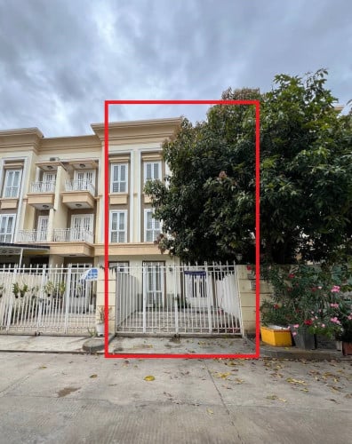 វីឡាកូនកាត់ LH3 សម្រាប់ជួលនៅបុរី ឌឹមេគង្គ ជ្រោយចង្វារ