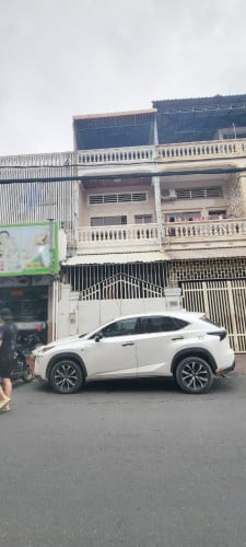 ផ្ទះអាជីវកម្ម សម្រាប់ជួល នៅសង្កាត់ទឹកល្អក់២ | Shophouse for rent in Sangkat Teuk Laok 2