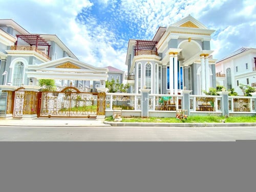 * វីឡាទោលសម្រាប់ជួល | Single villa for rent in Borey Vimean Phnom Penh