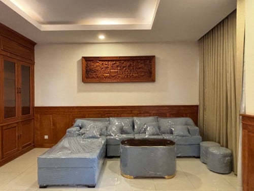 វីឡាភ្លោះ សម្រាប់ជួល |​ Twin villa for rent (បុរី​ប៉េងហួត​ ដឹស្តាដាយមិន)