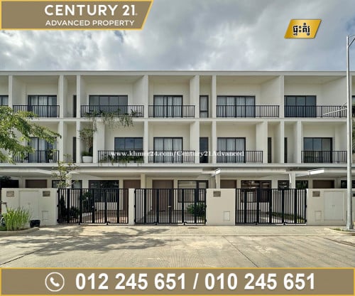 🏘 វីឡាកូនកាត់ល្អ (Villa konkat Laor) ក្នុងបុរី ចន្ទគីរី ត្រូវការលក់បន្ទាន់ខ្លាំង ​