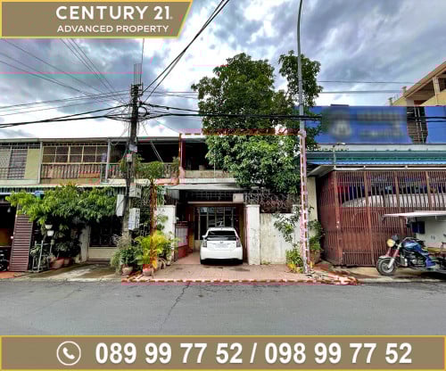 🏠 ផ្ទះល្វែង (ខាង) នៅជិតមហាវិថីសម្តេចមុនីរ៉េត (217) ត្រូវការលក់បន្ទាន់ខ្លាំង