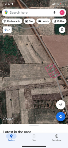 💥ដីលក់ Land for sale.