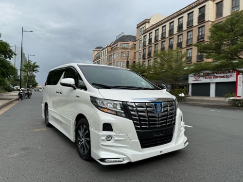 2015 ALPHARD HYBRID FULL