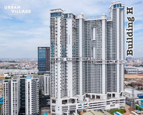 3បន្ទប់គេងជាន់ខ្ពស់ ខុនដូកែង តម្លៃធូរ នៅជាប់ផ្លូវធំ 60ម៉េត្រ ទិញចូលរស់នៅបានភ្លាមបងៗ