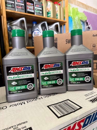 AMSOIL 0W20 20$